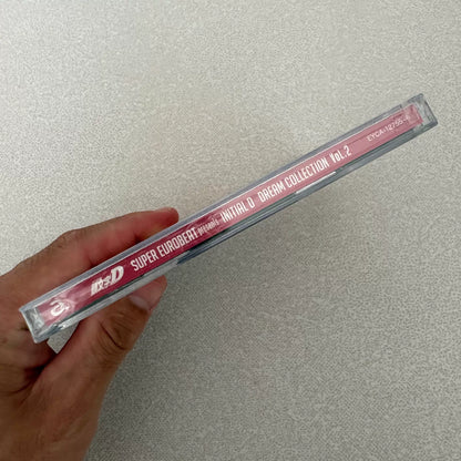 Various – Initial D Dream Collection Vol. 2 – Japanese 2CD – Cracked Case – actual item photograph 4