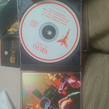 Nirvana – In Utero – CD, Used Copy – actual item photograph 3