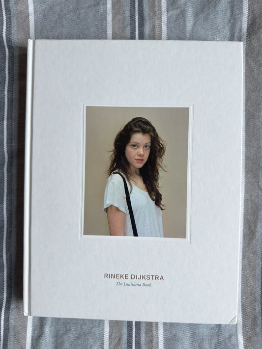 Rineke Dijkstra – The Louisiana Book Photography Monograph — front view