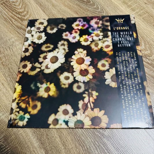 L'Orange – The World Is Still Chaos, But I Feel Better, Coloured Vinyl (LP) – photo 1