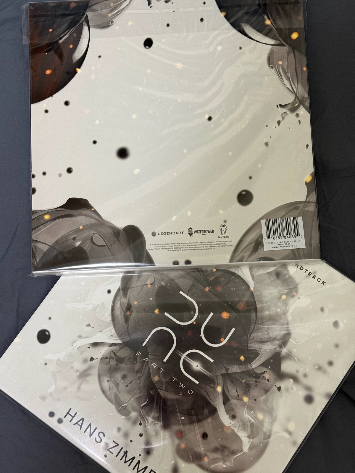 Hans Zimmer – Dune: Part Two Original Soundtrack Limited Color Vinyl 2LP — product detail 3