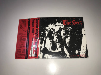 The Sect – In Case of Suck – Japanese CD with OBI – actual item photograph 1