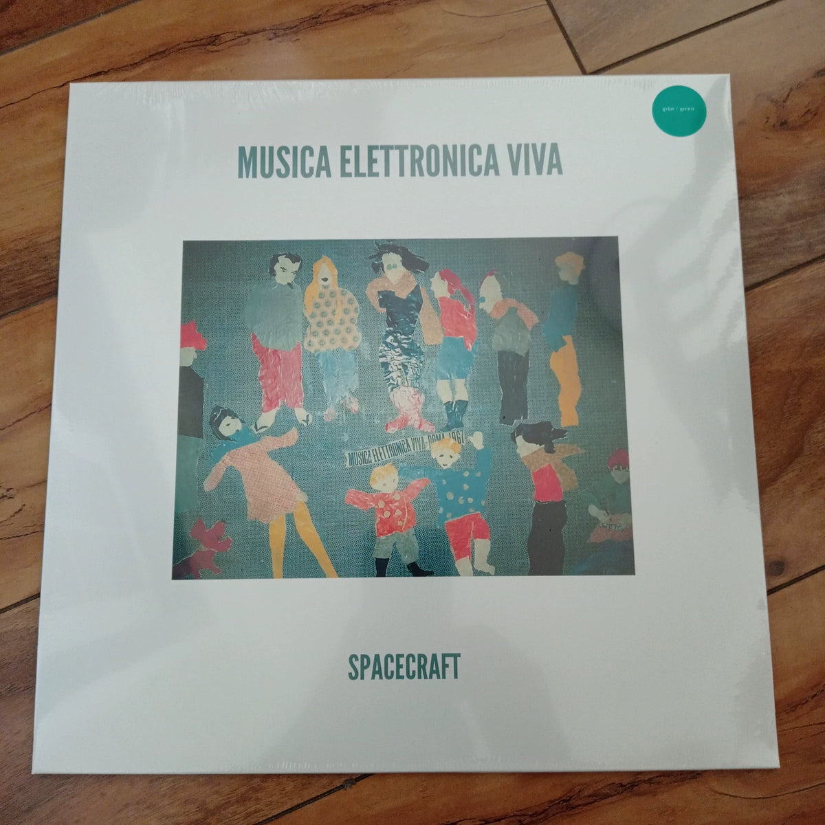 Musica Elettronica Viva – Spacecraft; actual item