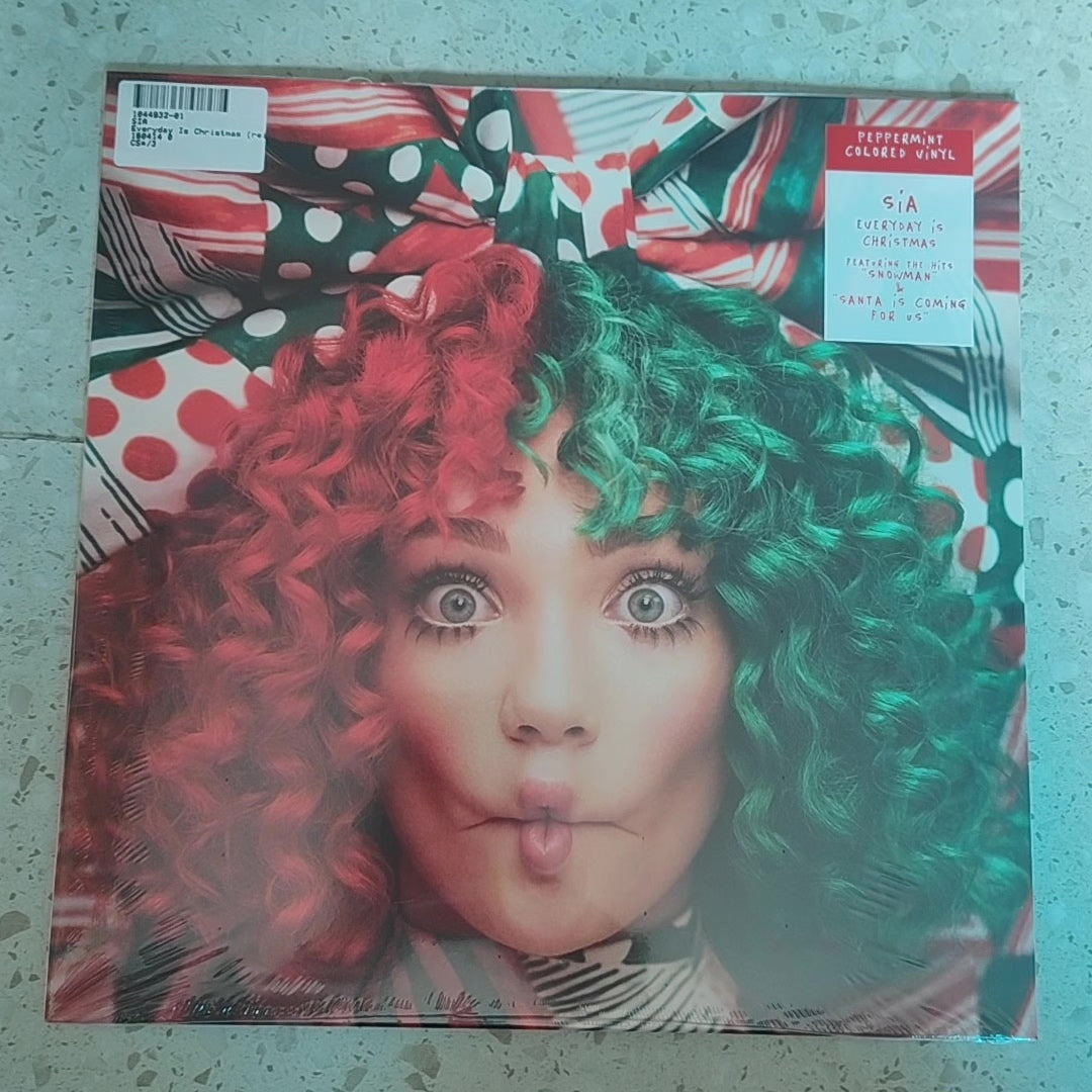 Sia – Everyday Is Christmas – Vinyl LP