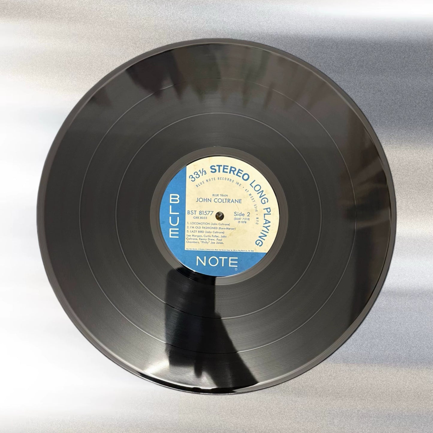 John Coltrane – Blue Train 1977 Japanese King Pressing Vinyl LP