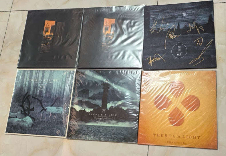 Signed Post-Rock Colored Vinyl Collection – Six-Album Set — Default Title