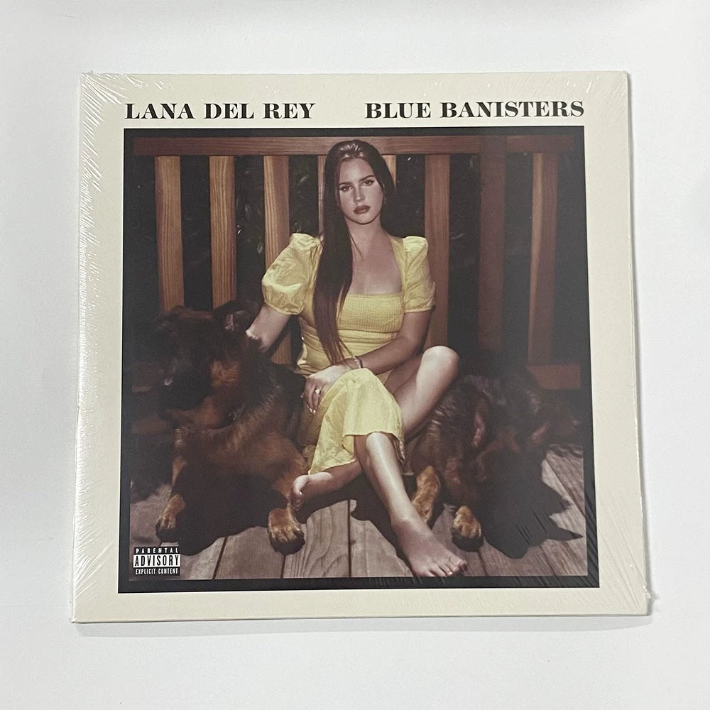 Lana Del Rey – Blue Banisters – German 2LP, Sealed