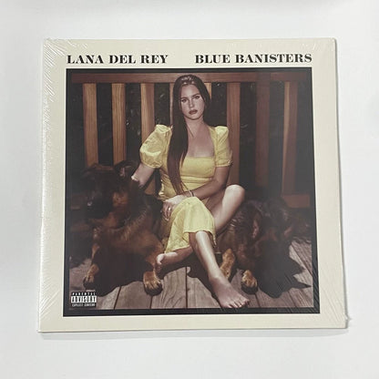 Lana Del Rey – Blue Banisters – German 2LP, Sealed
