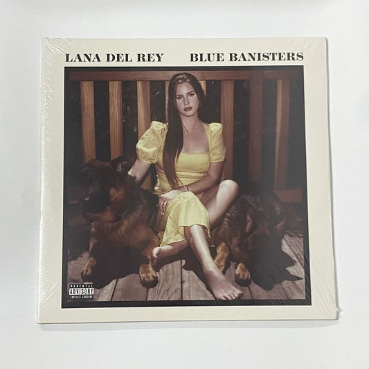 Lana Del Rey – Blue Banisters – German 2LP, Sealed