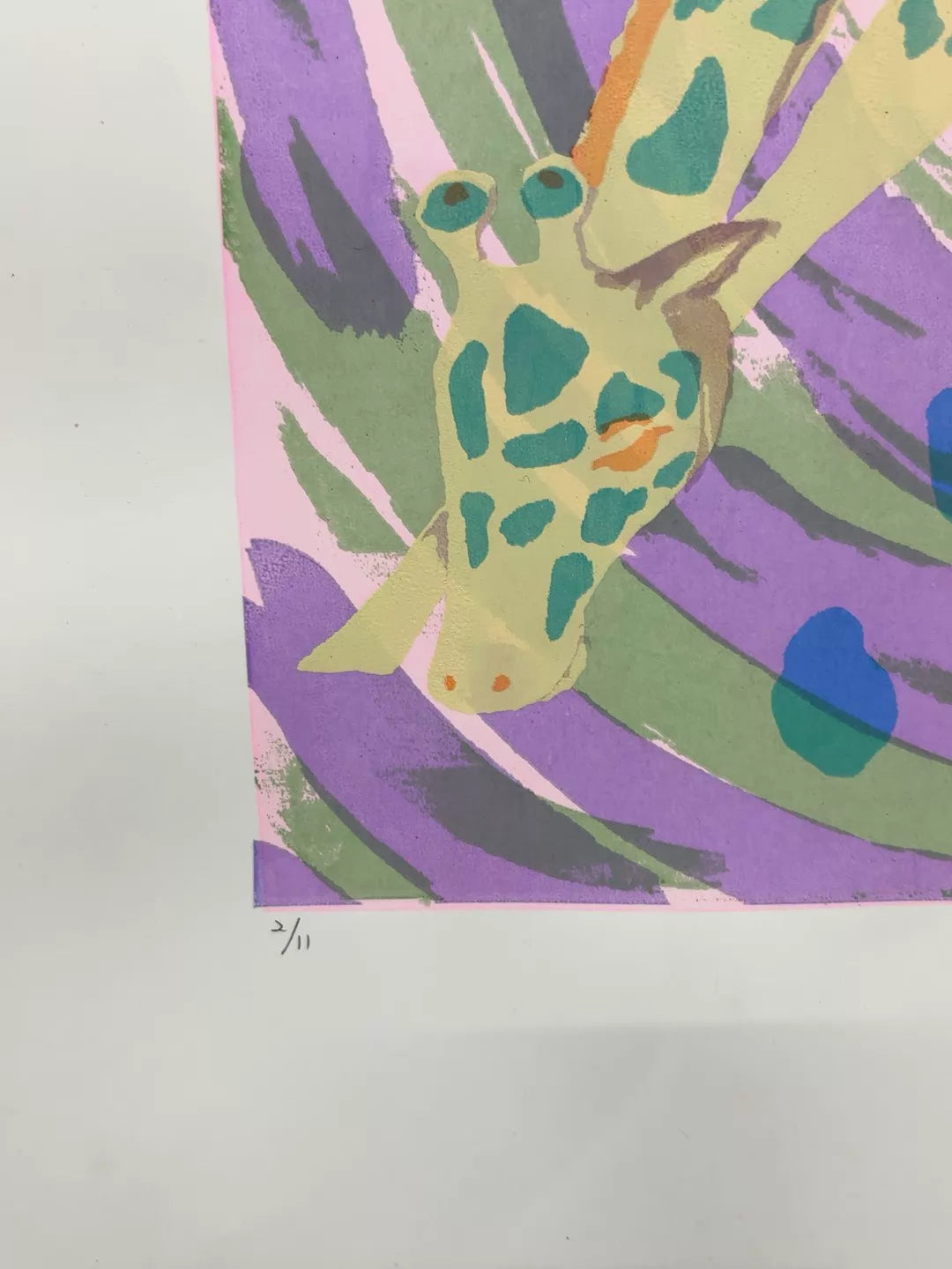 Michiko Kuwahara – Abstract Print — product detail 9
