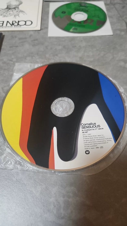 Cornelius – Sensuous Japanese CD with Bonus Disc