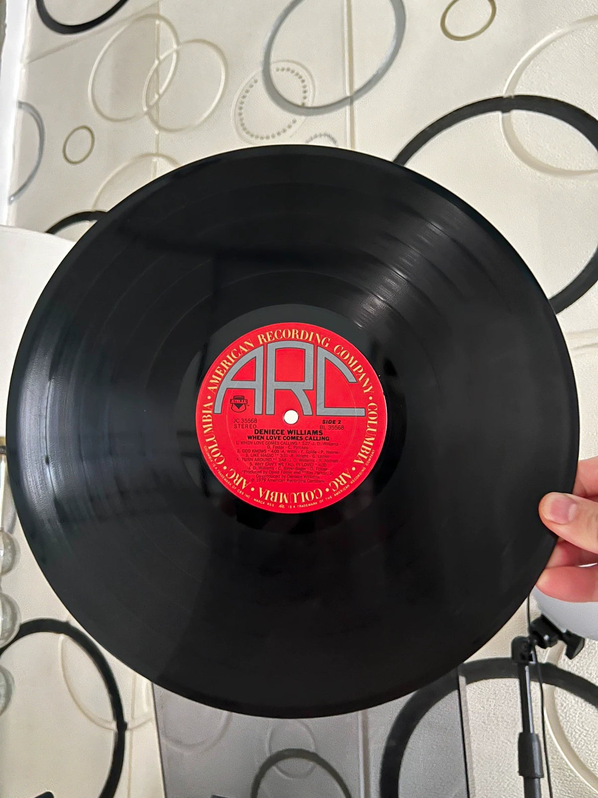 Deniece Williams – When Love Comes Calling 1980 Vinyl LP — product detail 3