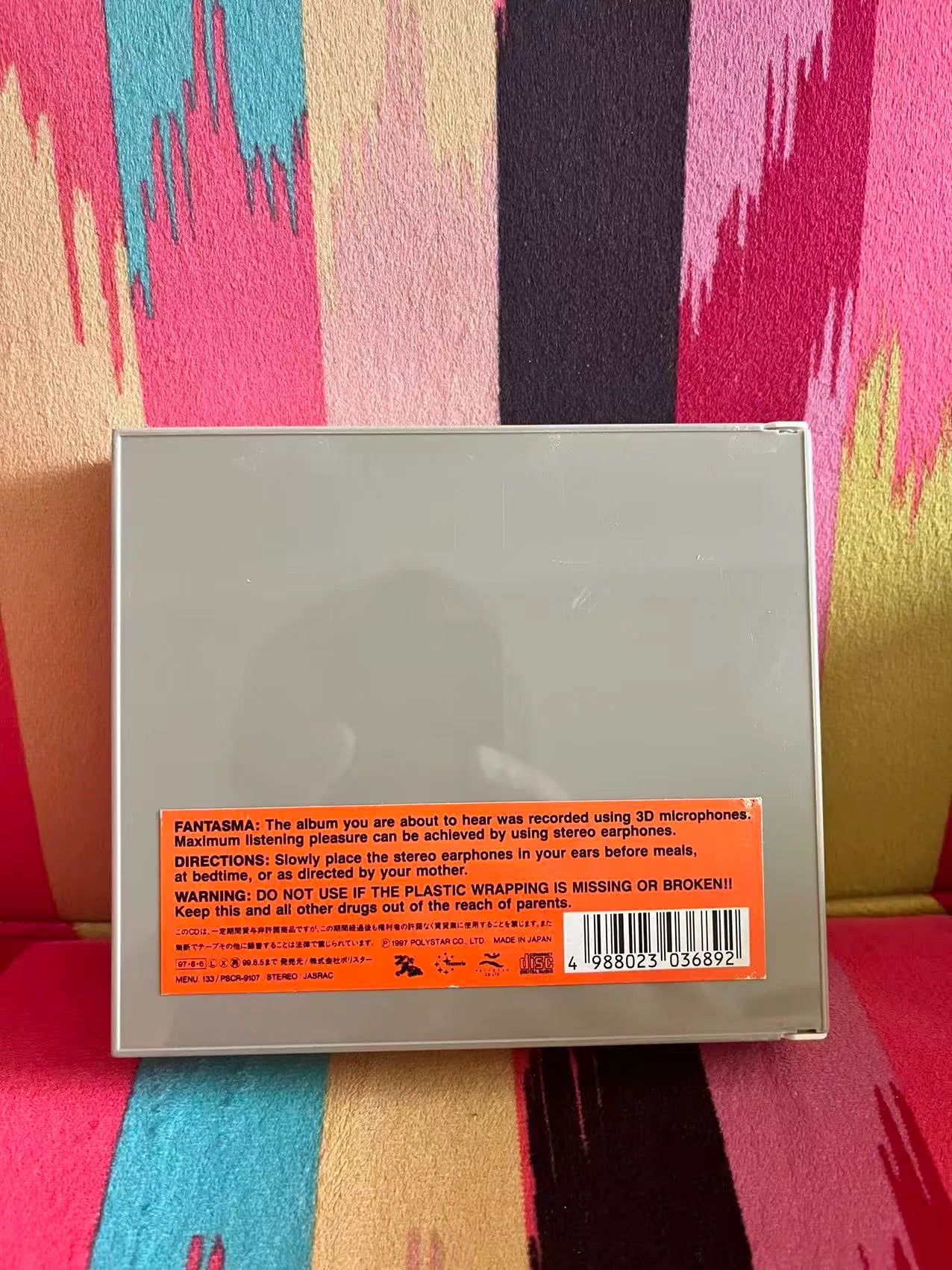 Cornelius – Fantasma Japanese Limited CD with Headphones
