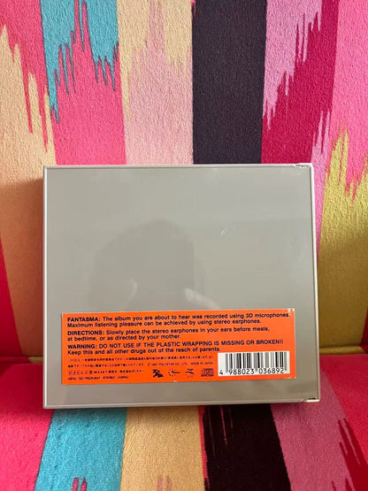 Cornelius – Fantasma Japanese Limited CD with Headphones