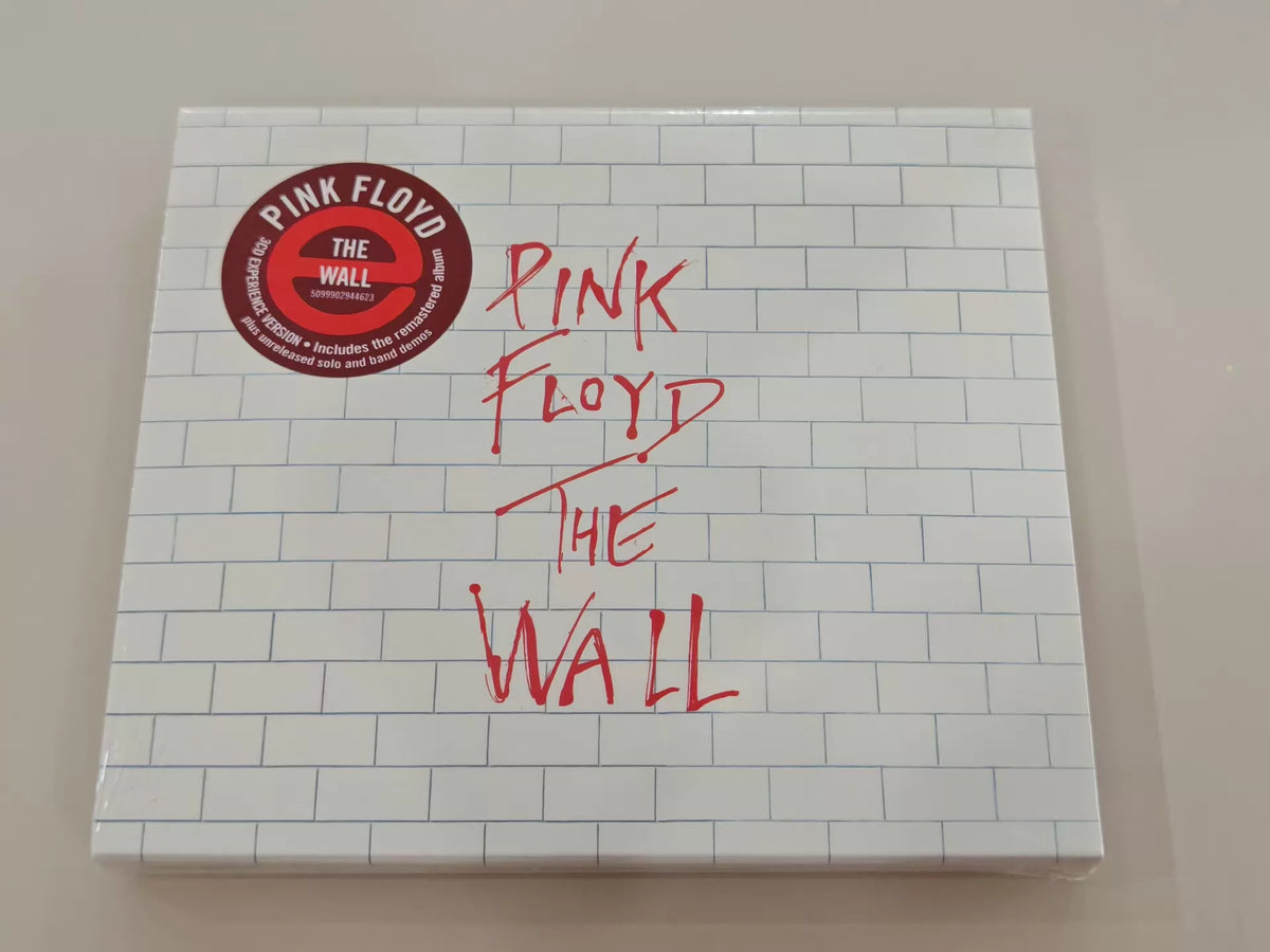 Pink Floyd – The Wall – Experience Edition 3CD – actual item photograph