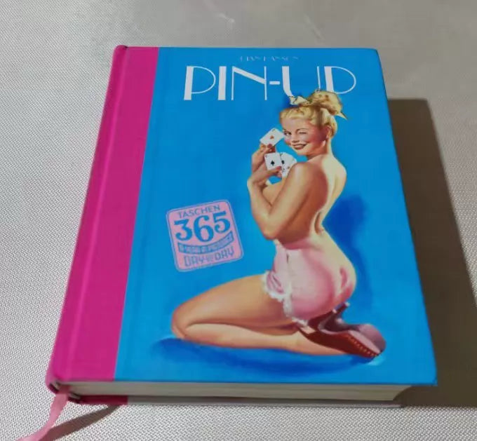 TASCHEN – 365 Day-by-Day Pin-Up Art Book – actual product photo 1