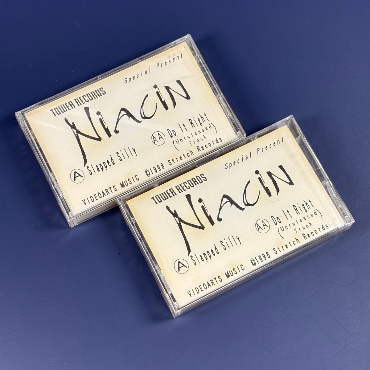 Niacin – Promotional Demo (Cassette) – source photo 1
