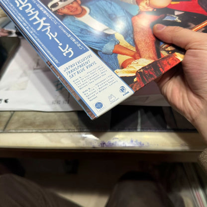 Alvvays – Blue Rev – Japan Transparent Sky Blue Vinyl (LP)