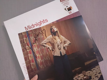 Taylor Swift – Midnights Four Signed Vinyl & Clock Collector Set
