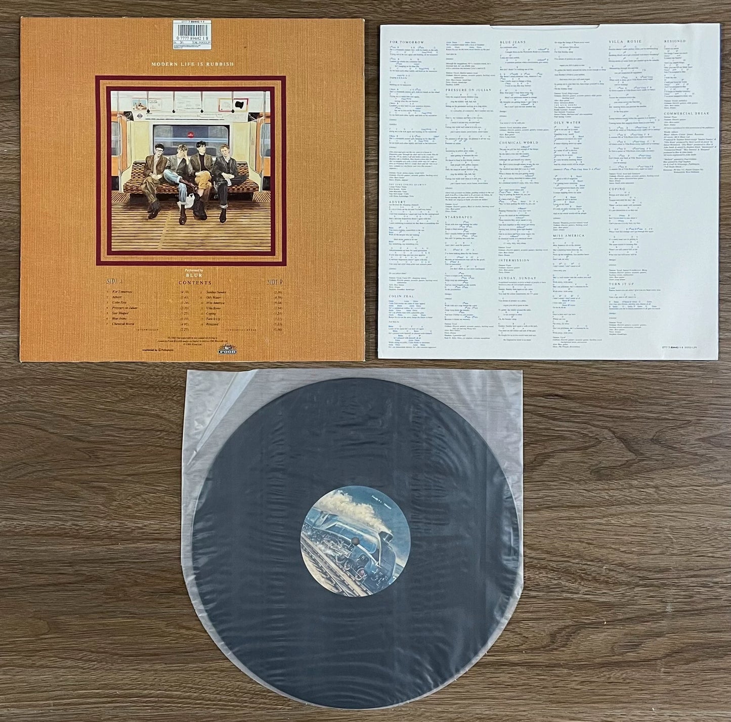 Blur – Modern Life Is Rubbish 1993 UK First-Press Vinyl LP — product detail 2