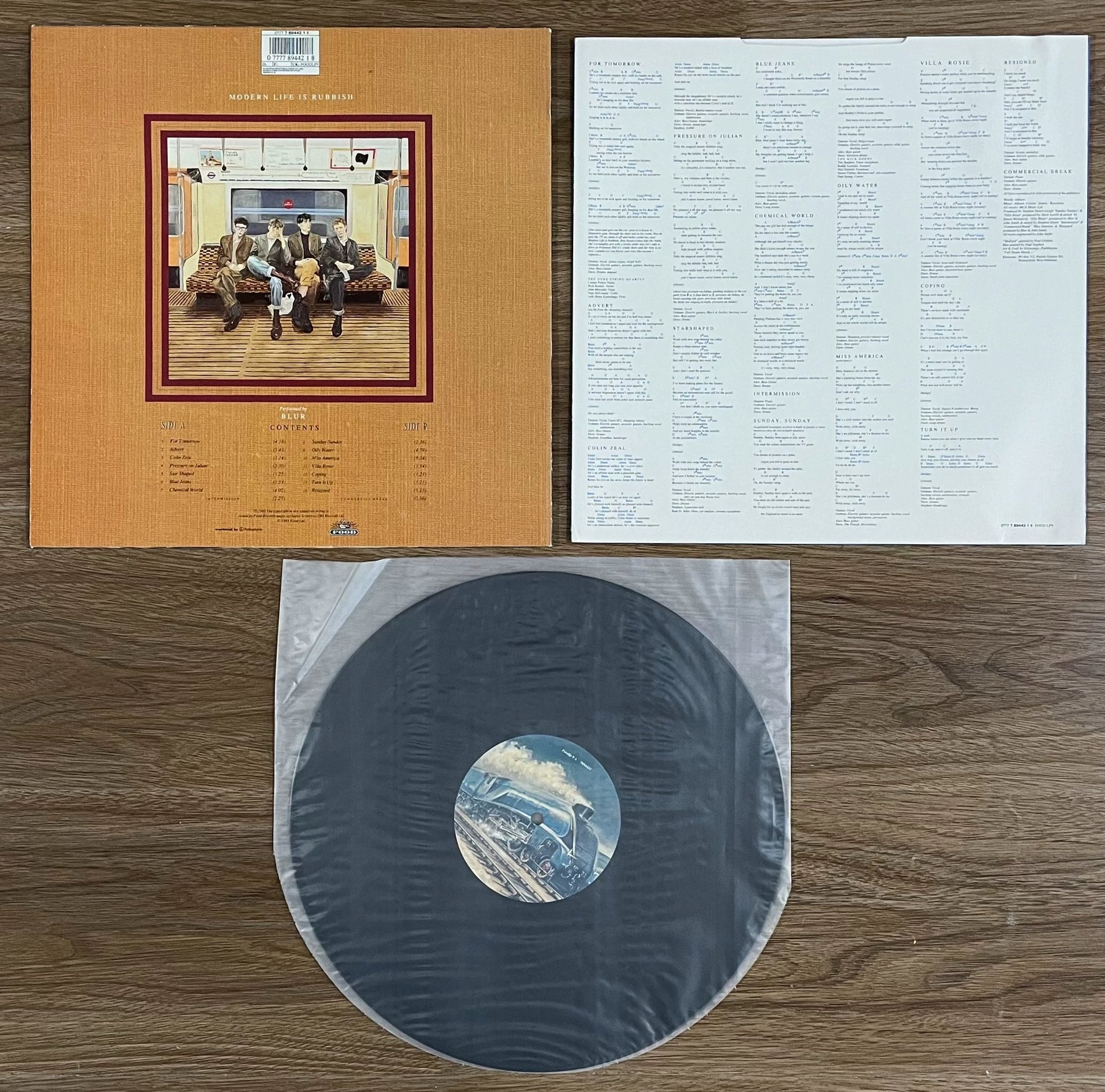 Blur – Modern Life Is Rubbish 1993 UK First-Press Vinyl LP — product detail 2