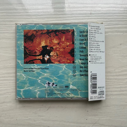 Nirvana – Nevermind – Japanese CD with OBI, MVCG-67 – actual item photograph 2