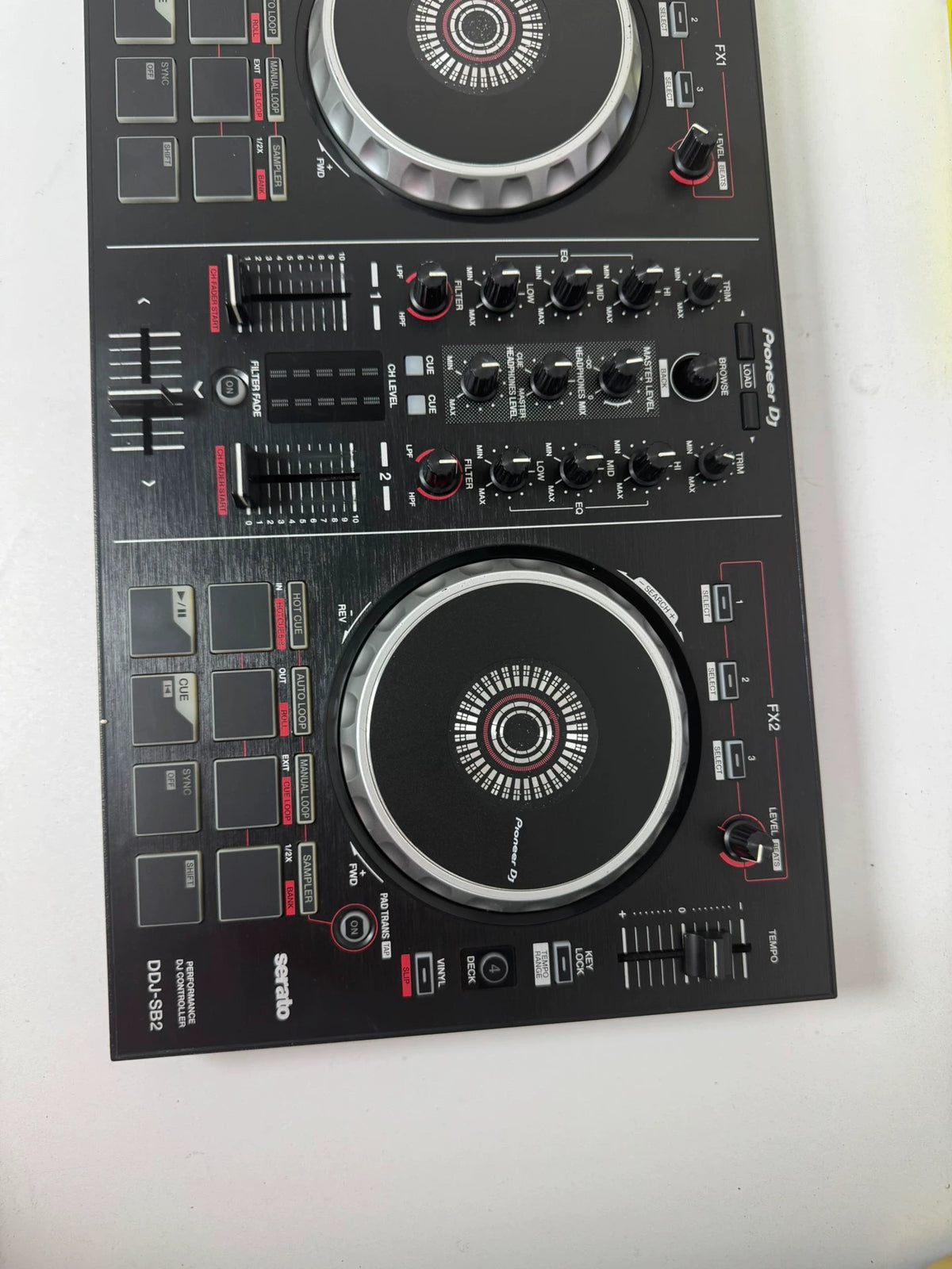Pioneer DJ DDJ-SB2 Controller – Used – actual item photograph 4