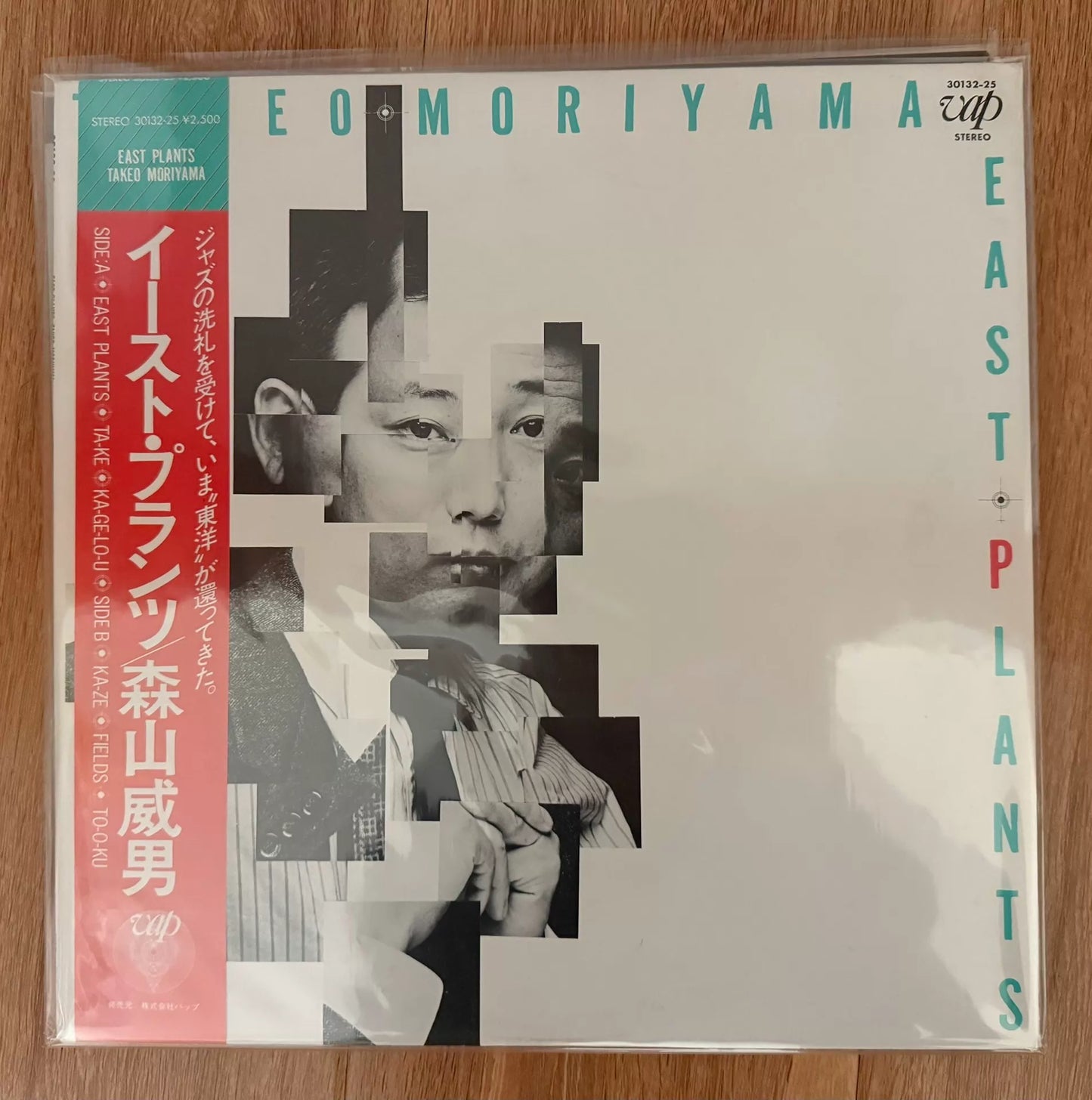 Takeo Moriyama – East Plants Japanese First-Press Promo Vinyl LP