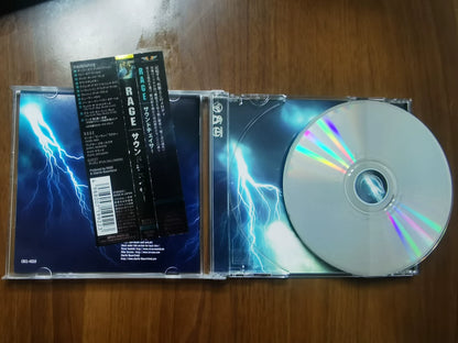 Rage – Soundchaser – Japanese CD with OBI – actual item photograph 5