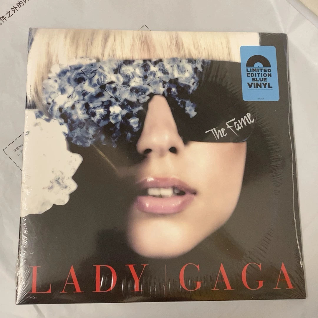 Lady Gaga – The Fame – Milky Blue Vinyl (2LP)