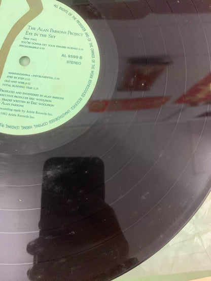 The Alan Parsons Project – Eye in the Sky UK First-Press Vinyl LP