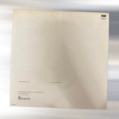Keith Jarrett – The Köln Concert 1975 Japanese First-Press Vinyl 2LP — product detail 2
