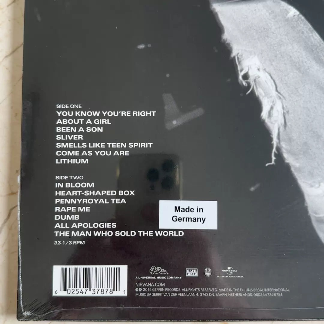 Nirvana – Nirvana – item photograph 4