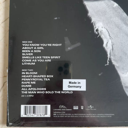 Nirvana – Nirvana – item photograph 4