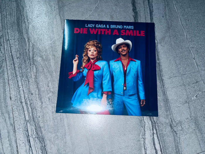 Lady Gaga & Bruno Mars – Die With a Smile – 7-inch Vinyl Single