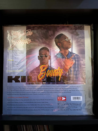 Bounty Killer – Down in the Ghetto (LP) – photo 2