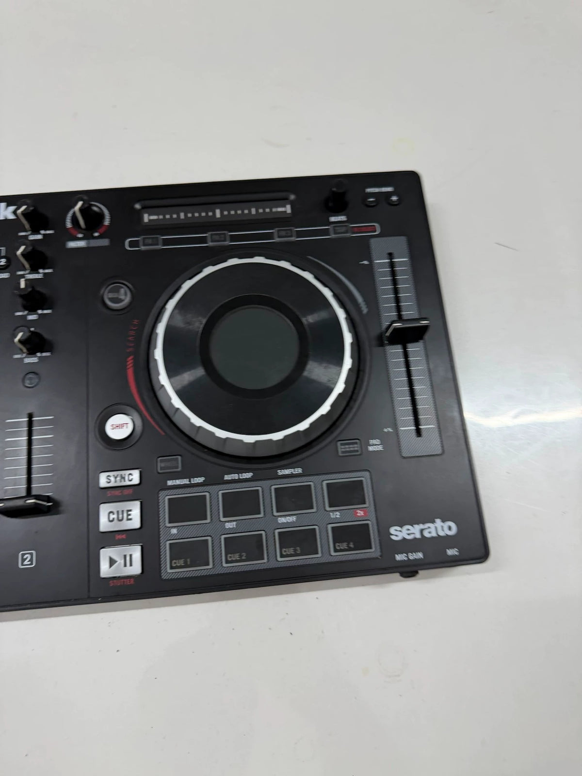 Numark Mixtrack Platinum FX – DJ Controller – actual item photograph 4
