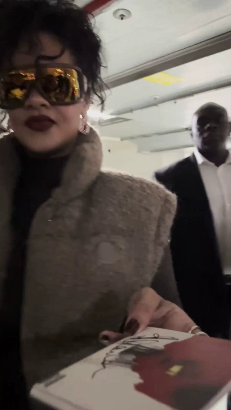 Rihanna – ANTI Signed Vinyl with Video Provenance
