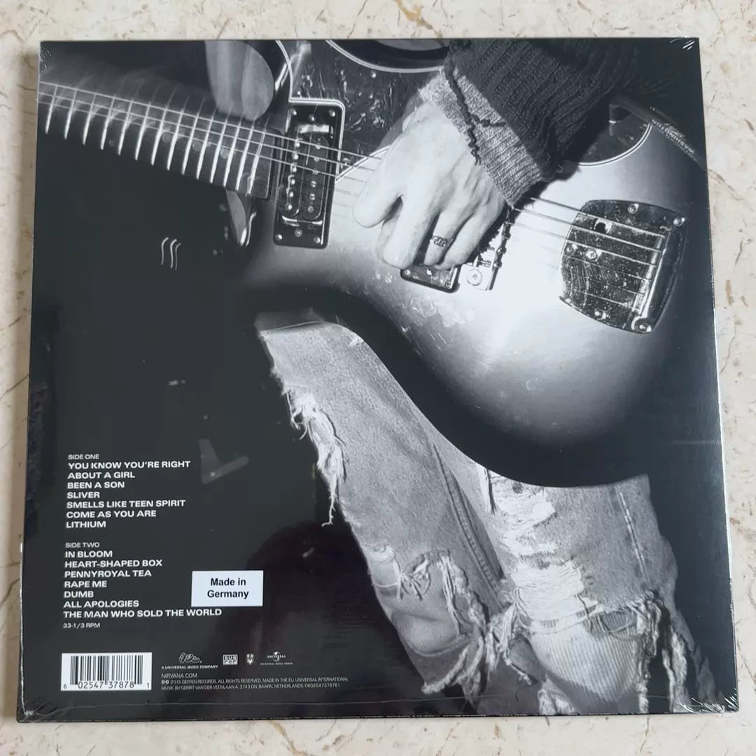 Nirvana – Nirvana – item photograph 3