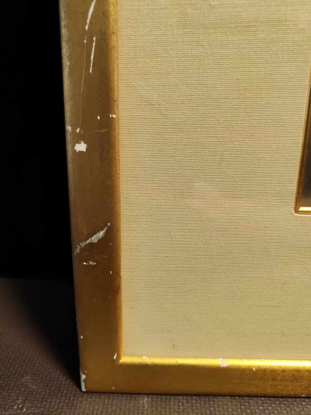 Matazo Kayama – Cat – Framed Museum Reproduction – detail 9
