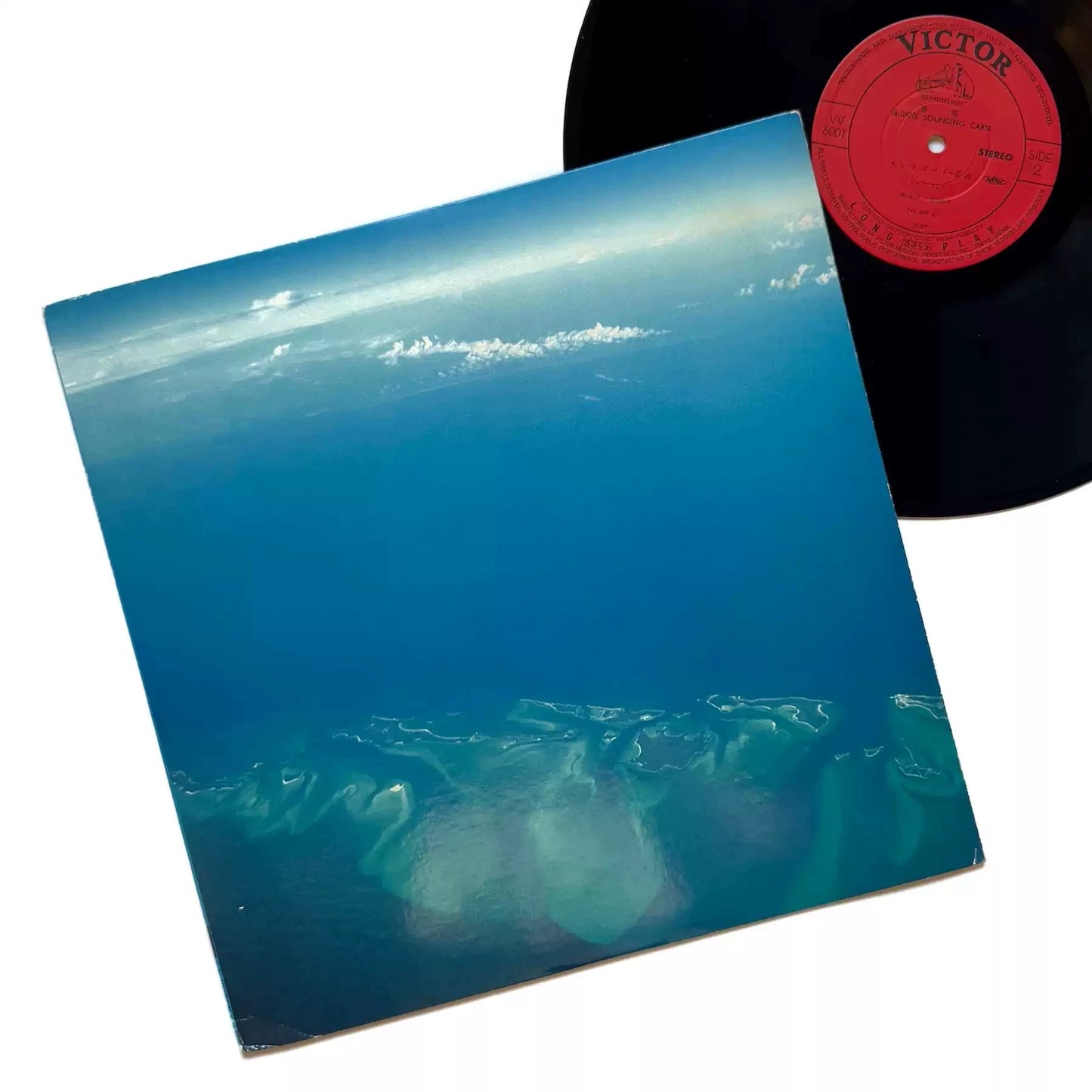 Kishin Shinoyama – Gekisha Sounding Carib 1977 Japanese First Press Vinyl