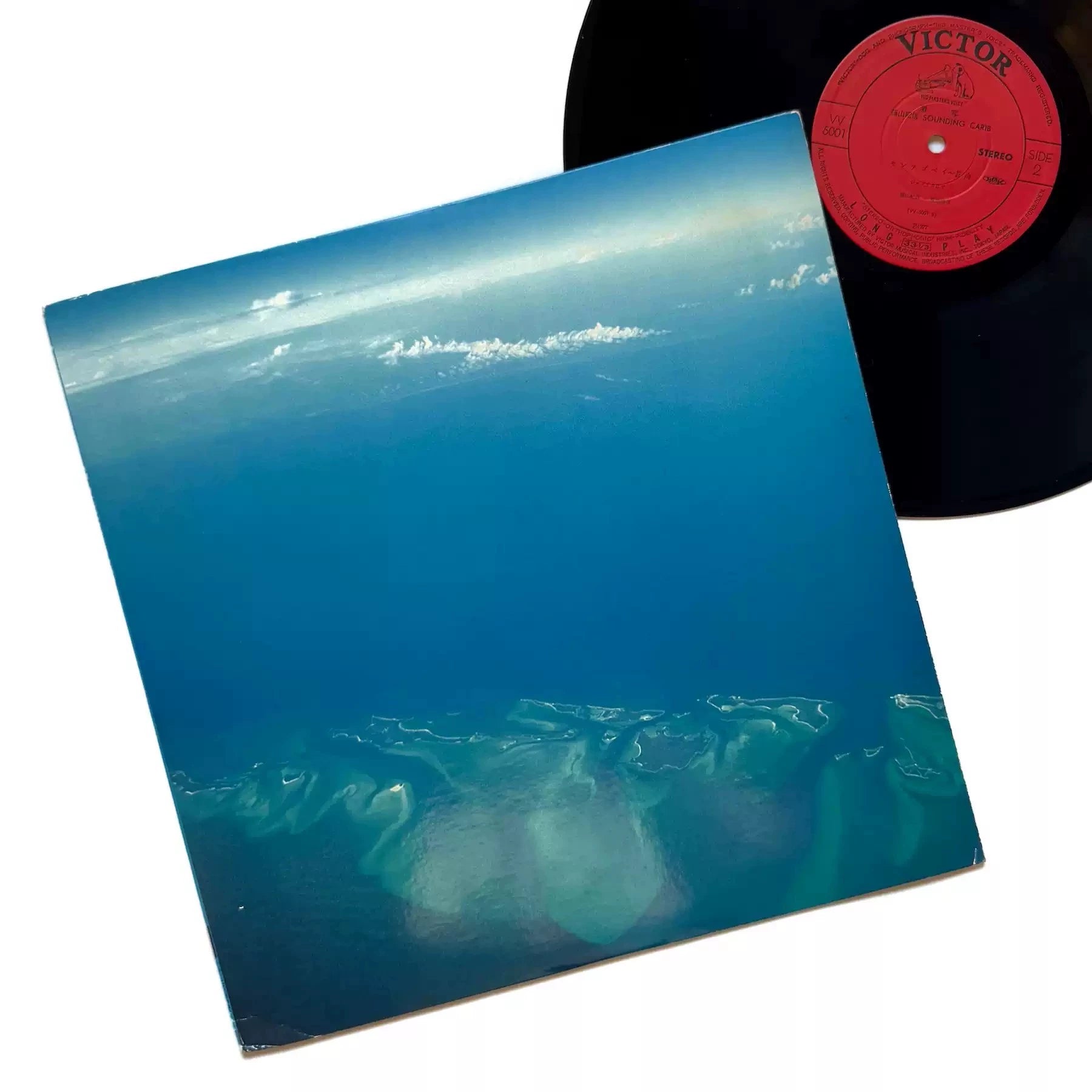 Kishin Shinoyama – Gekisha Sounding Carib 1977 Japanese First Press Vinyl
