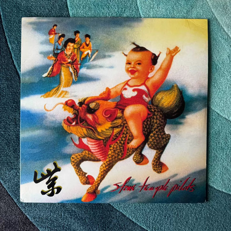 Stone Temple Pilots – Purple – Limited Blue Splatter 2LP – actual product photo 1