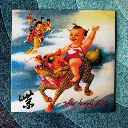 Stone Temple Pilots – Purple – Limited Blue Splatter 2LP – actual product photo 1