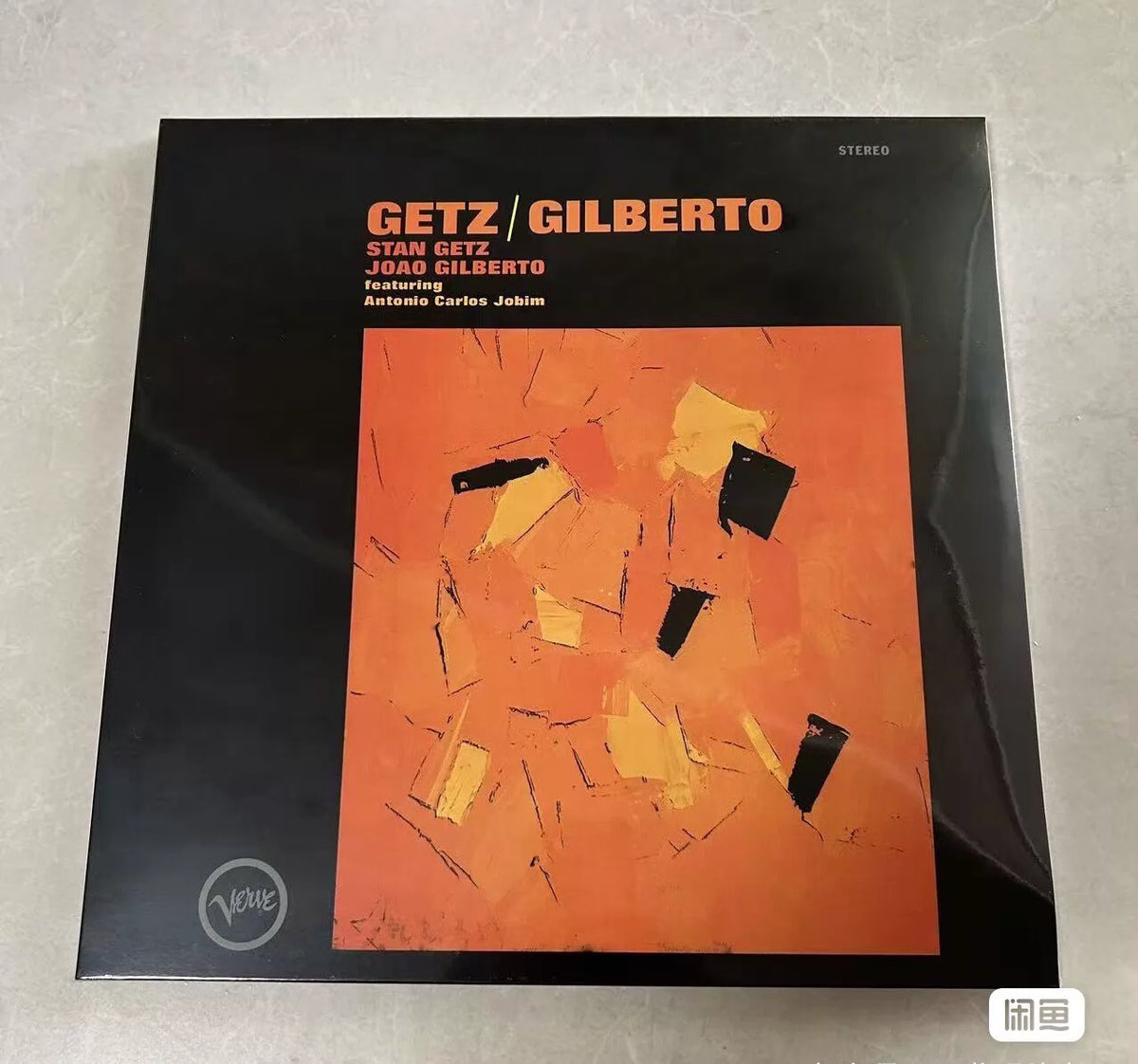 Stan Getz & João Gilberto – Getz/Gilberto (LP) – photo 1