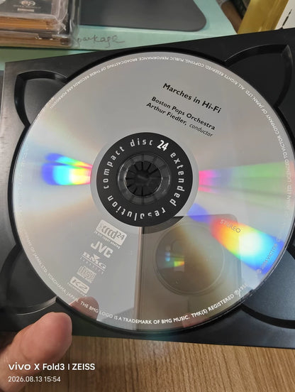 Arthur Fiedler – Marches in Hi-Fi – XRCD – actual product photo 5