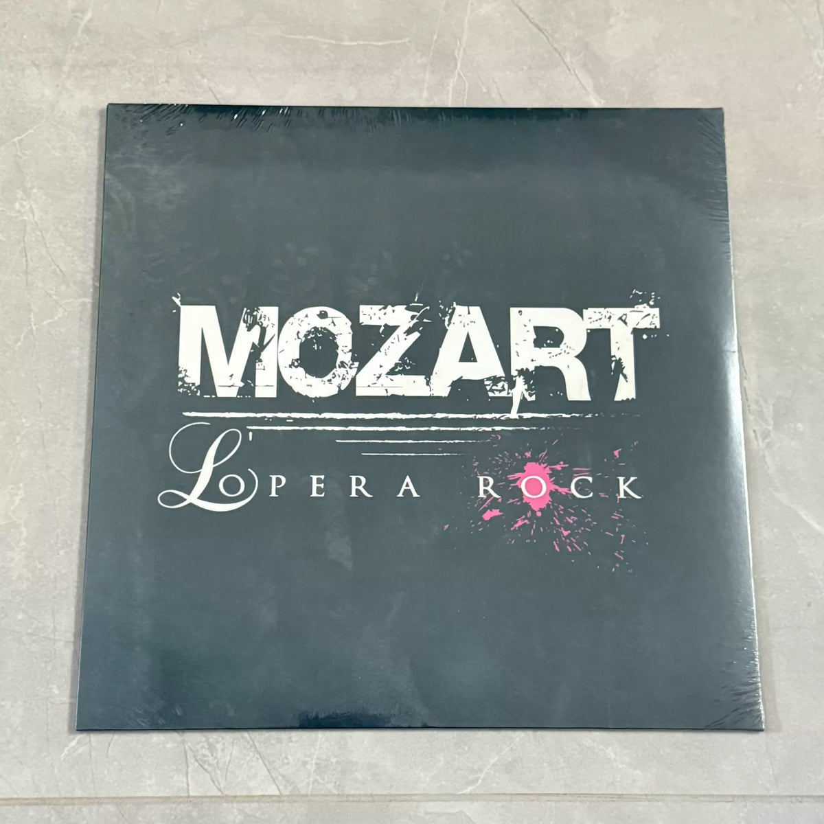 Mozart, L’Opéra Rock – Sealed Vinyl LP