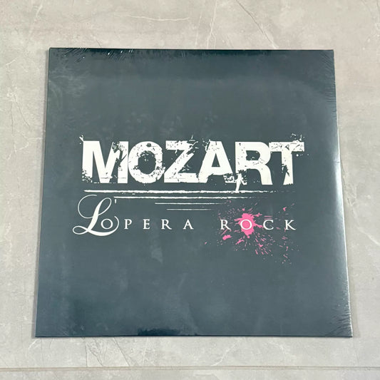 Mozart, L’Opéra Rock – Sealed Vinyl LP