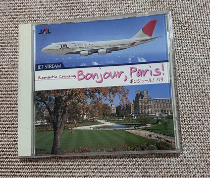 JAL – Bonjour, Paris!, Japanese Compilation (CD) 1