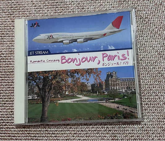 JAL – Bonjour, Paris!, Japanese Compilation (CD) 1